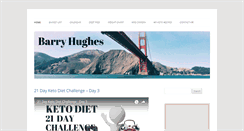 Desktop Screenshot of barryhughes.com