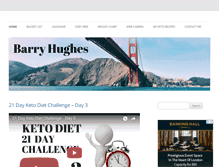Tablet Screenshot of barryhughes.com